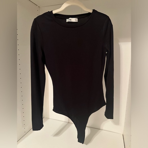 Elodie Tops - Elodie Black Body suit